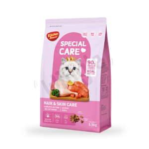 3 Kitchen Flavor Special Care Hair & Skin Care Cat 1.5KG