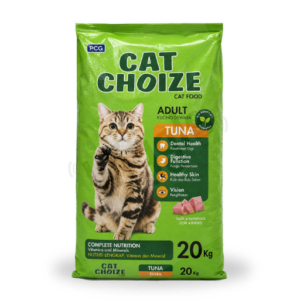 3 Cat Choice Adult Tuna 20kg