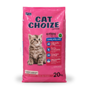 5 Cat Choice Kitten Tuna 20kg