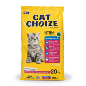 6 Cat Choice Kitten Salmon 20kg