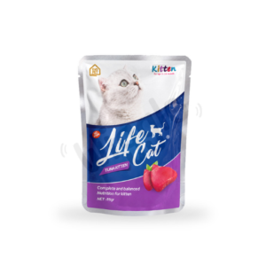 7 Life Cat Pouch Kitten Tuna 85gr