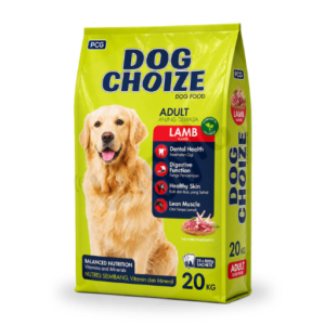8 Dog Choice Lamb 20kg